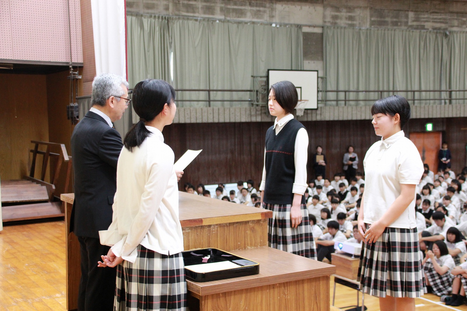 INFORMATION:全校集会|学校法人向陽学園 向陽高等学校 INFORMATION:全校集会|学校法人向陽学園 向陽高等学校