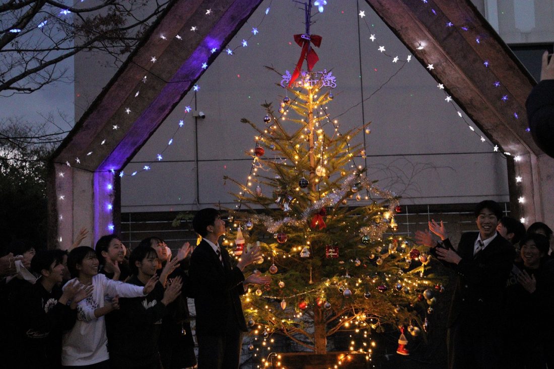 INFORMATION:クリスマスツリー|学校法人向陽学園 向陽高等学校